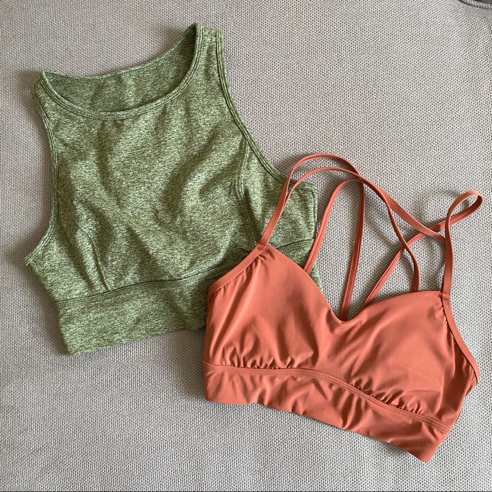 JOYLAB Crop Top-Sports Bra Bundle